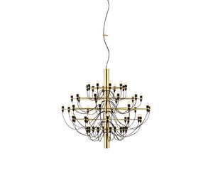 Flos 2097/50 Kronleuchter, laiton, ampoules mat