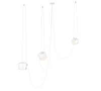 Flos Aim 3 Mixed Pendelleuchte, blanc