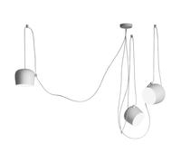 Flos Aim 3 Pendelleuchte, blanc