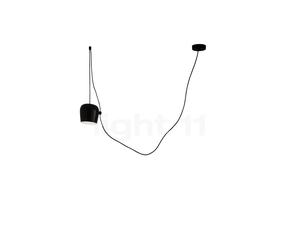 Flos Aim Small Sospensione LED noir Ce luminaire comporte des modules à LED prémontés de classes énergétiques A A++, A+, A
