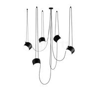 Flos Aim Sospensione LED 5 foyers noir
