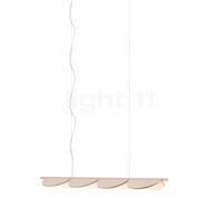 Flos Almendra Linear S4 Suspension LED 4 foyers poudre Ce luminaire comporte des modules à LED prémontés de classes énergétiques A A++, A+, A
