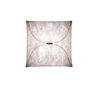 Flos Applique murale Ariette 1 Nappe textile blanche