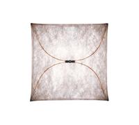 Flos Applique murale Ariette 2 Nappe textile blanche/structure en acier