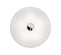 Flos Applique murale Button HL Verre opale blanc