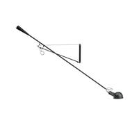 FLOS Applique murale 265 – Noir, acier