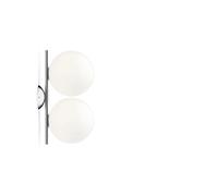 FLOS Applique murale IC C/W1 Double chromé