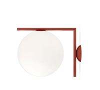 Flos Applique murale IC lights C/W2 Bordeaux-opale
