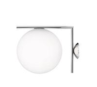 Flos IC Lights C/W2 Decken-/Wandleuchte, chromé