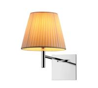 Flos Applique murale KTribe W Abat-jour en aluminium et textile