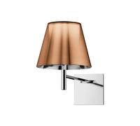 FLOS lampe murale applique KTRIBE W (Aluminisé bronze - Zamak / Aluminium)