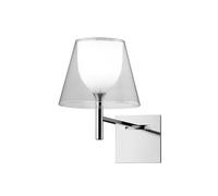 FLOS Applique murale KTribe W – Transparent (Zamak/PMMA)