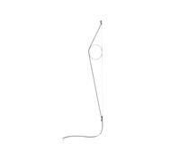 Flos Applique murale Wirering Gris-blanc
