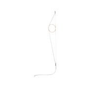Flos Applique murale Wirering Rose-blanc