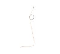 Flos Applique murale Wirering Rose-gris