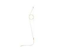 Flos Wirering Applique Murale Rosa/Jaune