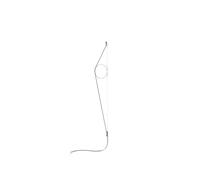 Flos Applique Wirering - gris - Anneau blanc