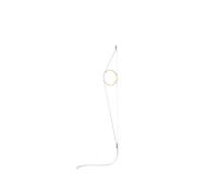 Flos Applique Wirering - Anneau gris - blanc