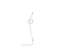 Flos Applique Wirering - pink - Anneau gris