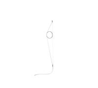 Flos Applique Wirering - pink - Anneau doré