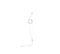 Flos Applique Wirering - gris - Anneau gris