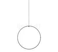 Flos Arrangements Round Suspension LED noir mat - ø102 cm Ce luminaire comporte des modules à LED prémontés de classes énergétiques A A++, A+, A
