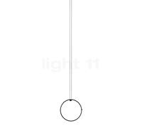 Flos Arrangements Round Suspension LED noir mat - ø39,8 cm Ce luminaire comporte des modules à LED prémontés de classes énergétiques A A++, A+, A