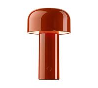 FLOS lampe de table sans fil rechargeable BELLHOP (Rouge brique - Polycarbonate)