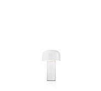 Flos Bellhop Batterie en polycarbonate Blanc 12,5 x 21 cm