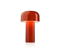 Flos Bellhop Batterie en polycarbonate Rouge 12,5 x 21 cm