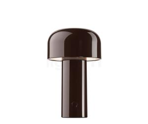 Flos Bellhop Battery LED marron Ce luminaire comporte des modules à LED prémontés de classes énergétiques A A