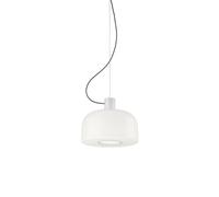 Flos Bellhop Glass S1 Pendelleuchte, blanc