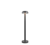 Flos Belvedere Clove 1 Gartenleuchte, anthracite
