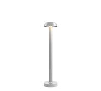 Flos Belvedere Clove 1 Gartenleuchte, gris