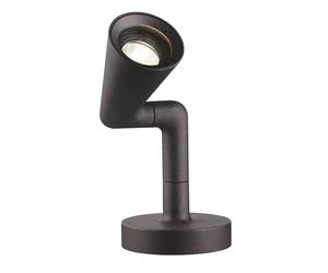 Flos Belvedere Spot F1 Lampe D'extérieur Gris Anthracite