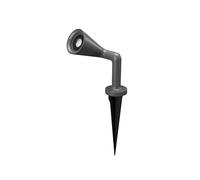 Flos Belvedere Spot Pick 10° Gartenleuchte, anthracite