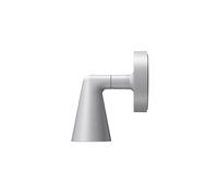 Flos Belvedere Spot Wall 10° Fassadenleuchte, gris