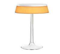 Flos Bon Jour Lampe avec couronne 13 W, Blanc/Tissu