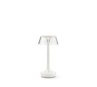 Flos Bon Jour Unplugged Akku Tischleuchte, Almost white