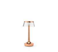 Flos Bon Jour Unplugged Akku Tischleuchte, Copper