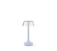 Flos Bon Jour Unplugged Akku Tischleuchte, Fade Blue