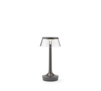 Flos Bon Jour Unplugged Akku Tischleuchte, Stormy Grey