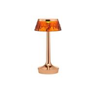 FLOS - Bon Jour Unplugged Lampe de Table Cuivre/Ambre
