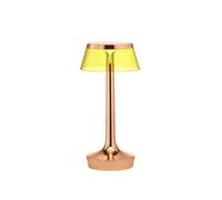 FLOS - Bon Jour Unplugged Lampe de Table Cuivre/Jaune