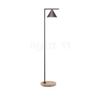 Flos Captain Flint Outdoor LED deep brown - 3.000 K Ce luminaire comporte des modules à LED prémontés de classes énergétiques A A++, A+, A