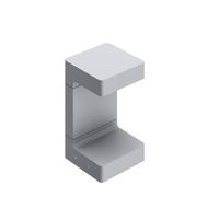 Flos Casting C 150 H 250 Wege-/Pollerleuchte, gris