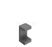 Flos Casting C Borne d'éclairage LED anthracite - B. 15 cm - H. 25 cm Ce luminaire comporte des modules à LED prémontés de classes énergétiques A A++, A+, A