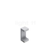 Flos Casting C Borne d'éclairage LED gris - B. 10 cm - H. 20 cm Ce luminaire comporte des modules à LED prémontés de classes énergétiques A A++, A+, A