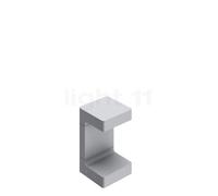 Flos Casting C Borne d'éclairage LED gris - B. 15 cm - H. 25 cm Ce luminaire comporte des modules à LED prémontés de classes énergétiques A A++, A+, A