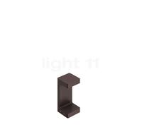 Flos Casting C Borne d'éclairage LED marron foncé - L.10 cm - H.20 cm Ce luminaire comporte des modules à LED prémontés de classes énergétiques A A++, A+, A